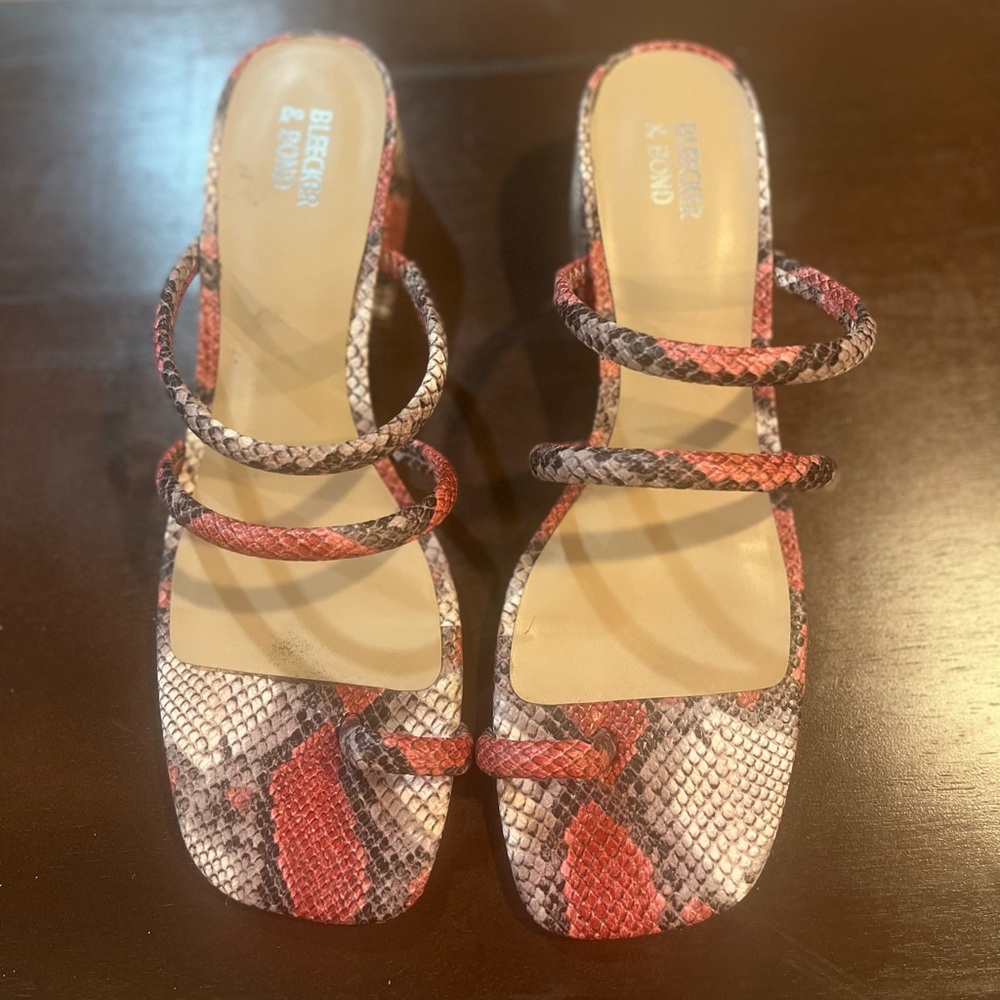Bleecker and Bond Sandals